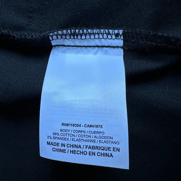 Converse Black Work Style Button Up - Picture 2 of 7